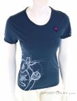 E9 Reve Womens T-Shirt, E9, Azul, , Mujer, 0209-10161, 5637752105, 8056182224248, N2-02.jpg
