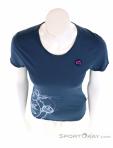 E9 Reve Womens T-Shirt, E9, Azul, , Mujer, 0209-10161, 5637752105, 8056182224248, N3-03.jpg
