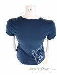E9 Reve Womens T-Shirt, E9, Azul, , Mujer, 0209-10161, 5637752105, 8056182224248, N3-13.jpg