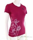 E9 Reve Womens T-Shirt, E9, Pink, , Female, 0209-10161, 5637752112, 8051732785934, N1-01.jpg