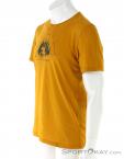 E9 Living Forest Mens T-Shirt, E9, Yellow, , Male, 0209-10170, 5637752256, 8057190991382, N1-06.jpg