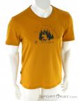 E9 Living Forest Mens T-Shirt, E9, Yellow, , Male, 0209-10170, 5637752256, 8057190991382, N2-02.jpg