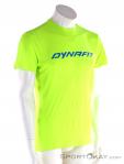 Dynafit Transalper Hybrid Mens T-Shirt, Dynafit, Amarillo, , Hombre, 0015-10901, 5637752502, 4053866092562, N1-01.jpg