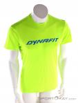 Dynafit Transalper Hybrid Mens T-Shirt, Dynafit, Amarillo, , Hombre, 0015-10901, 5637752502, 4053866092562, N2-02.jpg