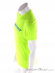 Dynafit Transalper Hybrid Mens T-Shirt, , Yellow, , Male, 0015-10901, 5637752502, , N2-07.jpg