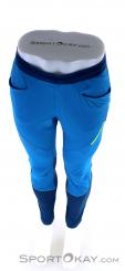 Dynafit Transalper Hybrid Mens Outdoor Pants, Dynafit, Blue, , Male, 0015-10902, 5637752515, 4053866093125, N3-03.jpg