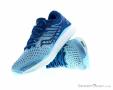 Saucony Freedom 3 Womens Running Shoes, Saucony, Blue, , Female, 0325-10010, 5637752562, 044213458555, N1-06.jpg