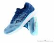 Saucony Freedom 3 Womens Running Shoes, Saucony, Azul, , Mujer, 0325-10010, 5637752562, 044213458555, N2-07.jpg