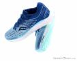 Saucony Freedom 3 Womens Running Shoes, Saucony, Azul, , Mujer, 0325-10010, 5637752562, 044213458555, N3-08.jpg