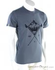 Dynafit Transalper Graphic SS Mens T-Shirt, , Gray, , Male, 0015-10904, 5637752568, , N1-01.jpg