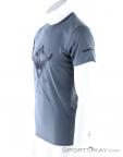 Dynafit Transalper Graphic SS Mens T-Shirt, Dynafit, Gray, , Male, 0015-10904, 5637752568, 4053866092180, N1-06.jpg