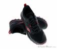 Saucony Peregrine 10 Womens Trail Running Shoes, Saucony, Negro, , Mujer, 0325-10011, 5637752576, 044213461579, N2-02.jpg