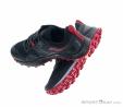 Saucony Peregrine 10 Womens Trail Running Shoes, Saucony, Negro, , Mujer, 0325-10011, 5637752576, 044213461579, N4-09.jpg