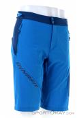 Dynafit Transalper Dynastretch Mens Outdoor Shorts, , Blue, , Male, 0015-10905, 5637752585, , N1-01.jpg