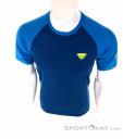 Dynafit Alpine Pro SS Mens T-Shirt, , Blue, , Male, 0015-10910, 5637752860, , N3-03.jpg