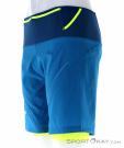 Dynafit Ultra Shorts Mens Outdoor Pants, , Modrá, , Muži, 0015-10915, 5637752921, , N1-06.jpg