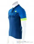 Dynafit Ride Full Zip Mens Biking Shirt, , Blue, , Male, 0015-10917, 5637752957, , N1-06.jpg