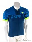 Dynafit Ride Full Zip Mens Biking Shirt, , Blue, , Male, 0015-10917, 5637752957, , N2-02.jpg