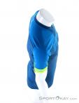 Dynafit Ride Full Zip Mens Biking Shirt, , Blue, , Male, 0015-10917, 5637752957, , N3-18.jpg