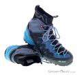 Salewa Wildfire Edge Mid GTX Womens Trekking Shoes Gore-Tex, Salewa, Blue, , Female, 0032-10755, 5637752967, 4053866056328, N1-01.jpg