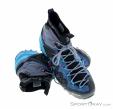 Salewa Wildfire Edge Mid GTX Womens Trekking Shoes Gore-Tex, , Blue, , Female, 0032-10755, 5637752967, , N2-02.jpg