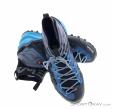 Salewa Wildfire Edge Mid GTX Womens Trekking Shoes Gore-Tex, , Blue, , Female, 0032-10755, 5637752967, , N3-03.jpg