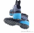 Salewa Wildfire Edge Mid GTX Womens Trekking Shoes Gore-Tex, , Blue, , Female, 0032-10755, 5637752967, , N3-13.jpg