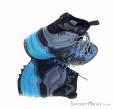 Salewa Wildfire Edge Mid GTX Womens Trekking Shoes Gore-Tex, Salewa, Bleu, , Femmes, 0032-10755, 5637752967, 4053866056328, N3-18.jpg