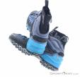 Salewa Wildfire Edge Mid GTX Womens Trekking Shoes Gore-Tex, Salewa, Blue, , Female, 0032-10755, 5637752967, 4053866056328, N4-14.jpg