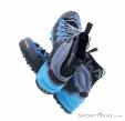 Salewa Wildfire Edge Mid GTX Womens Trekking Shoes Gore-Tex, , Blue, , Female, 0032-10755, 5637752967, , N5-15.jpg