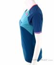 Dynafit Ride Padded Women T-Shirt, , Blue, , Female, 0015-10890, 5637753033, , N2-07.jpg