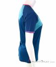 Dynafit Ride Padded Women T-Shirt, Dynafit, Blue, , Female, 0015-10890, 5637753033, 4053866111089, N2-17.jpg