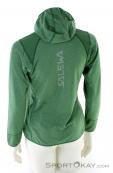 Salewa Agner Hybrid Polarlite DST FZ Womens Sweater, , Green, , Female, 0032-10634, 5637753722, , N2-12.jpg