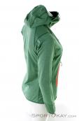 Salewa Agner Hybrid Polarlite DST FZ Womens Sweater, , Green, , Female, 0032-10634, 5637753722, , N2-17.jpg