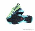 Salomon XA Pro 3D Womens Trail Running Shoes, Salomon, Green, , Female, 0018-11177, 5637753854, 193128209605, N1-11.jpg
