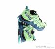 Salomon XA Pro 3D Womens Trail Running Shoes, Salomon, Green, , Female, 0018-11177, 5637753854, 193128209605, N2-17.jpg