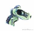 Salomon XA Pro 3D Womens Trail Running Shoes, Salomon, Green, , Female, 0018-11177, 5637753854, 193128209605, N4-19.jpg