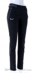Salewa Pedroc 3 Durastretch Womens Outdoor Pants, , Black, , Female, 0032-10759, 5637753883, , N1-01.jpg