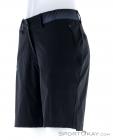 Salewa Pedroc Cargo 2 DST Womens Outdoor Shorts, , Black, , Female, 0032-10760, 5637753893, , N1-06.jpg
