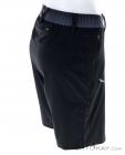 Salewa Pedroc Cargo 2 DST Womens Outdoor Shorts, Salewa, Noir, , Femmes, 0032-10760, 5637753893, 4053866208550, N2-17.jpg