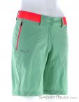 Salewa Pedroc Cargo 2 DST Womens Outdoor Shorts, , Verde, , Mujer, 0032-10760, 5637753900, , N1-01.jpg