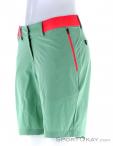 Salewa Pedroc Cargo 2 DST Womens Outdoor Shorts, Salewa, Green, , Female, 0032-10760, 5637753900, 4053866208635, N1-06.jpg