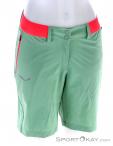 Salewa Pedroc Cargo 2 DST Womens Outdoor Shorts, , Green, , Female, 0032-10760, 5637753900, , N2-02.jpg