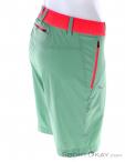 Salewa Pedroc Cargo 2 DST Womens Outdoor Shorts, Salewa, Green, , Female, 0032-10760, 5637753900, 4053866208635, N2-17.jpg