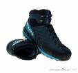 Scarpa Mescalito Mid GTX Mens Approach Shoes Gore-Tex, Scarpa, Blue, , Male, 0028-10276, 5637753905, 8057963051145, N1-01.jpg