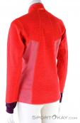 Salewa Puez Melange 2 PL FZ Womens Sweater, Salewa, Pink, , Female, 0032-10690, 5637753923, 4053866121385, N1-11.jpg