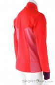 Salewa Puez Melange 2 PL FZ Womens Sweater, , Pink, , Female, 0032-10690, 5637753923, , N1-16.jpg