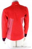 Salewa Puez Melange 2 PL FZ Womens Sweater, , Pink, , Female, 0032-10690, 5637753923, , N2-12.jpg
