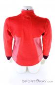 Salewa Puez Melange 2 PL FZ Womens Sweater, , Pink, , Female, 0032-10690, 5637753923, , N3-13.jpg