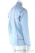 Salewa Puez Melange 2 PL FZ Womens Sweater, , Blue, , Female, 0032-10690, 5637753924, , N1-16.jpg